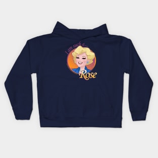 The Golden Girls - Rose Kids Hoodie